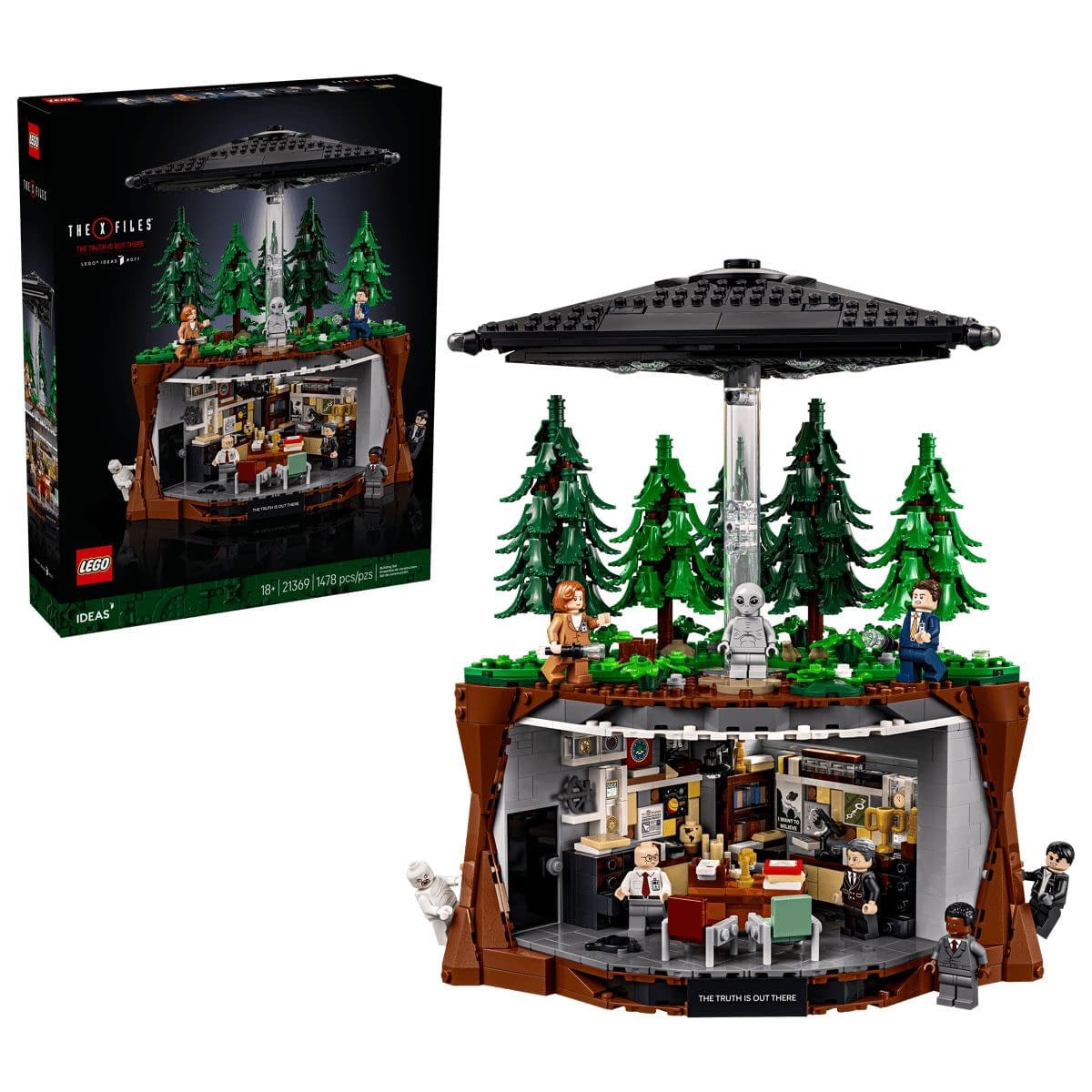 The Truth Arrives as LEGO Ideas Opens the X-Files with New Set