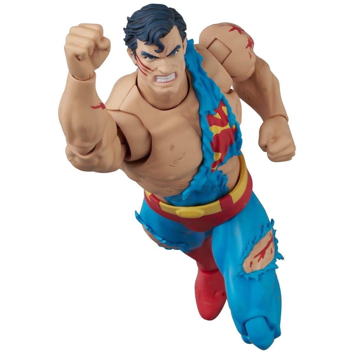New Death of Superman (Battle Damaged) MAFEX Figure Revealed