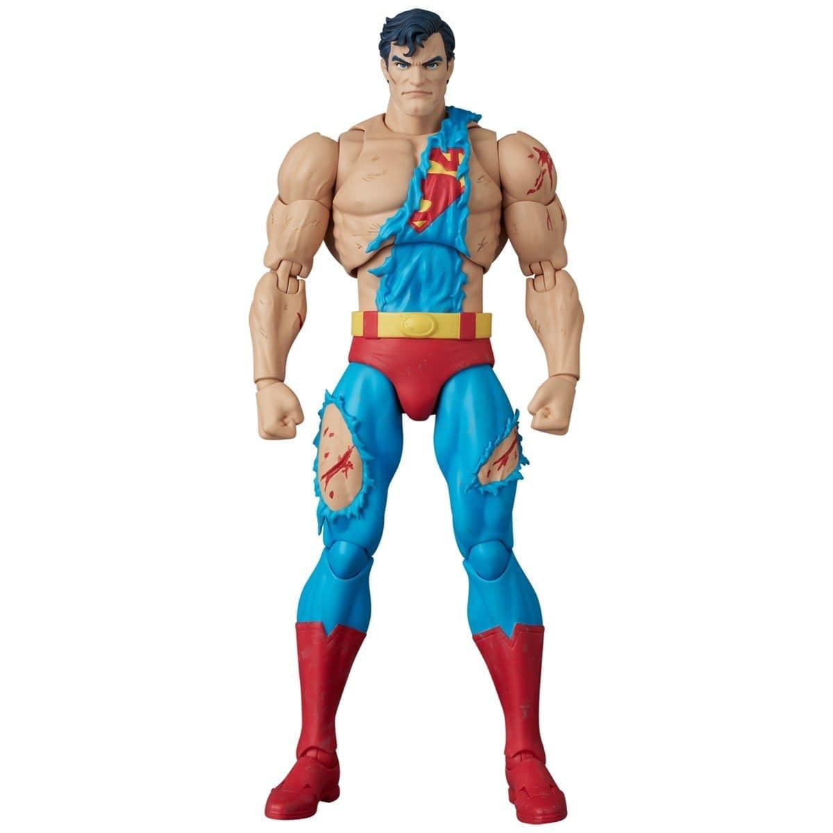 New Death of Superman (Battle Damaged) MAFEX Figure Revealed