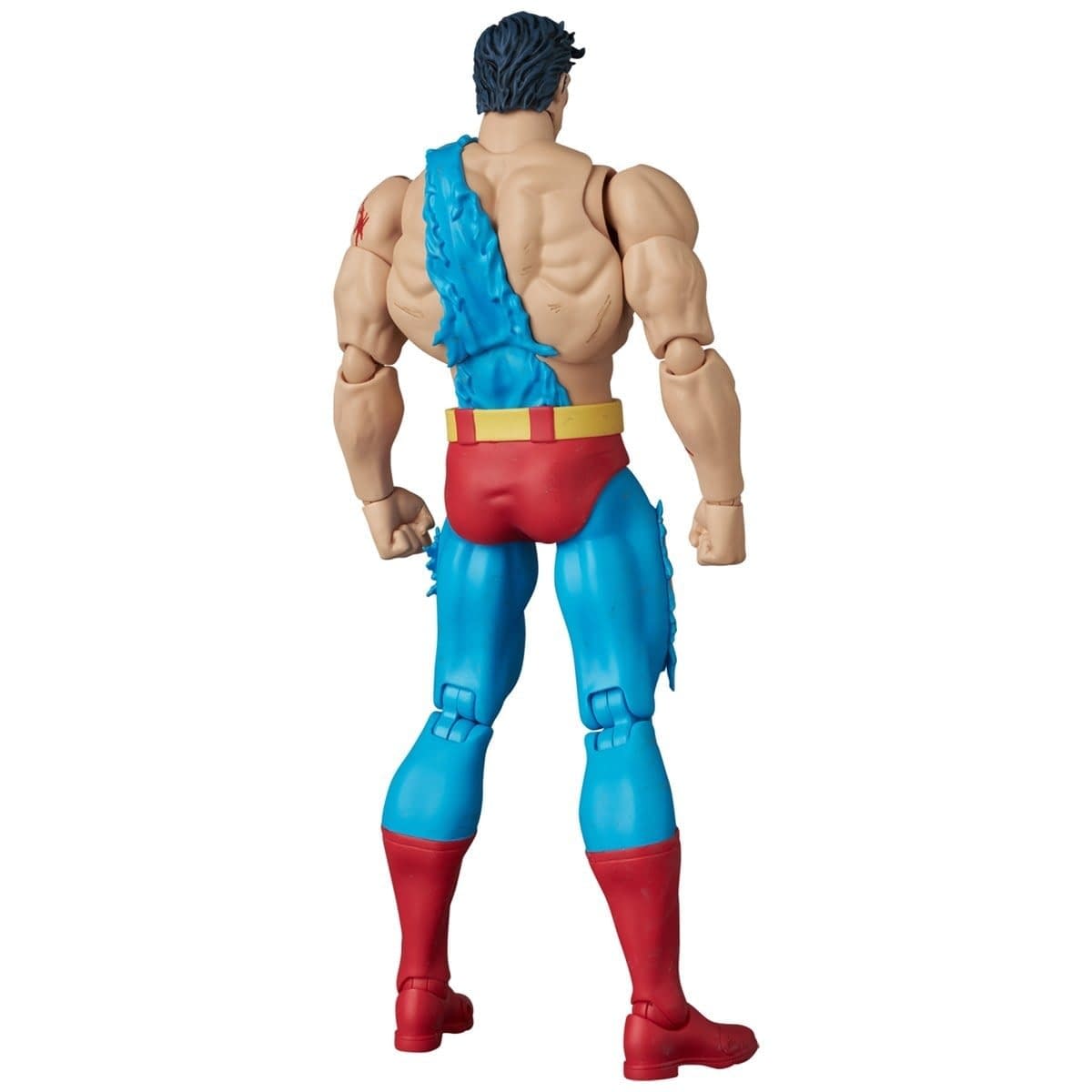 New Death of Superman (Battle Damaged) MAFEX Figure Revealed