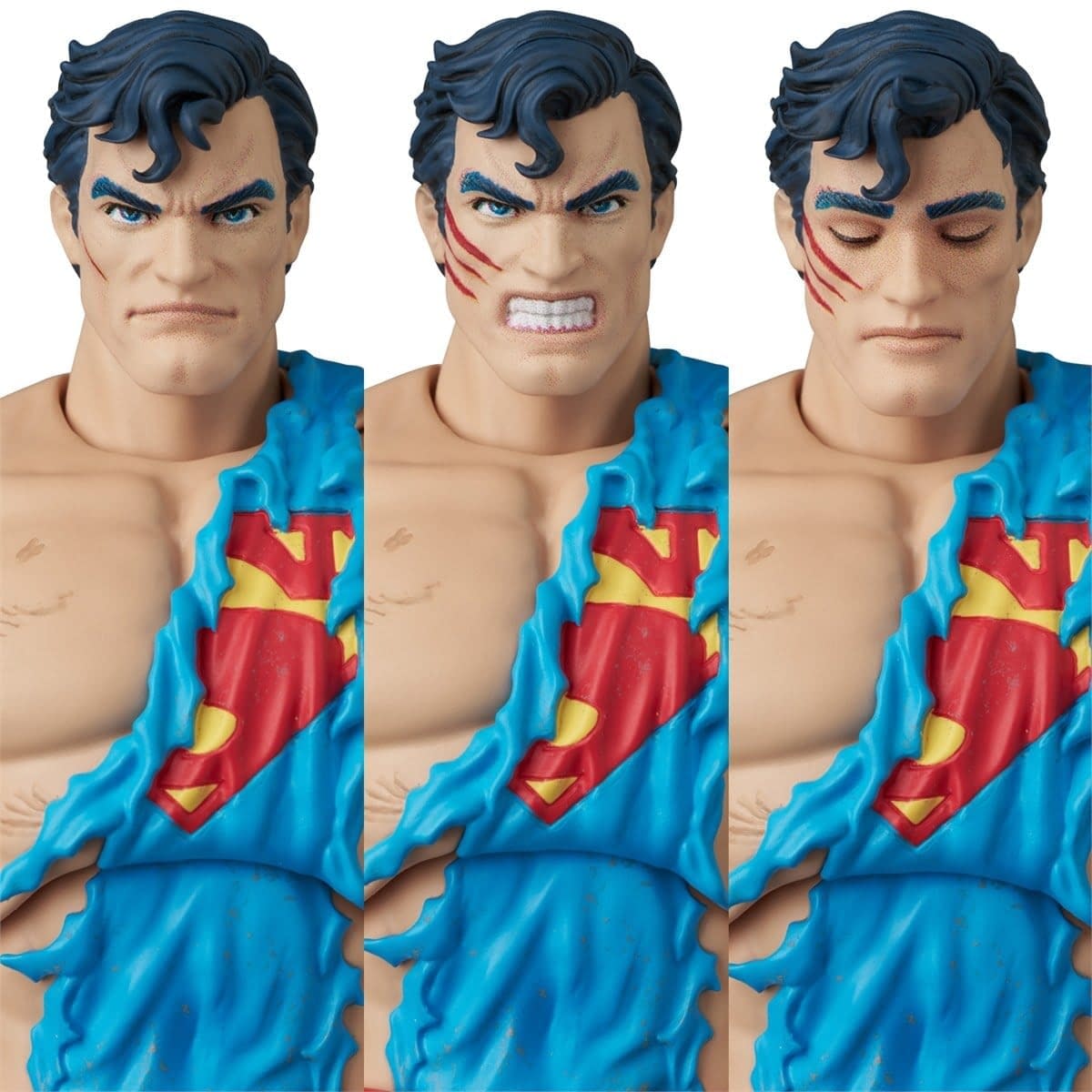 New Death of Superman (Battle Damaged) MAFEX Figure Revealed