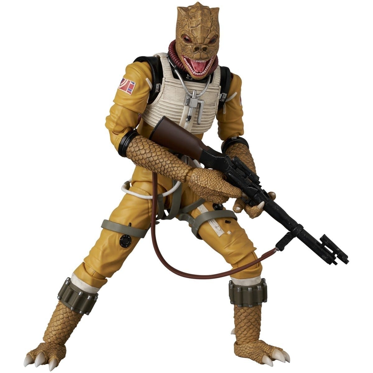 Star Wars: The Empire Strikes Back Bossk MAFEX Coming Soon
