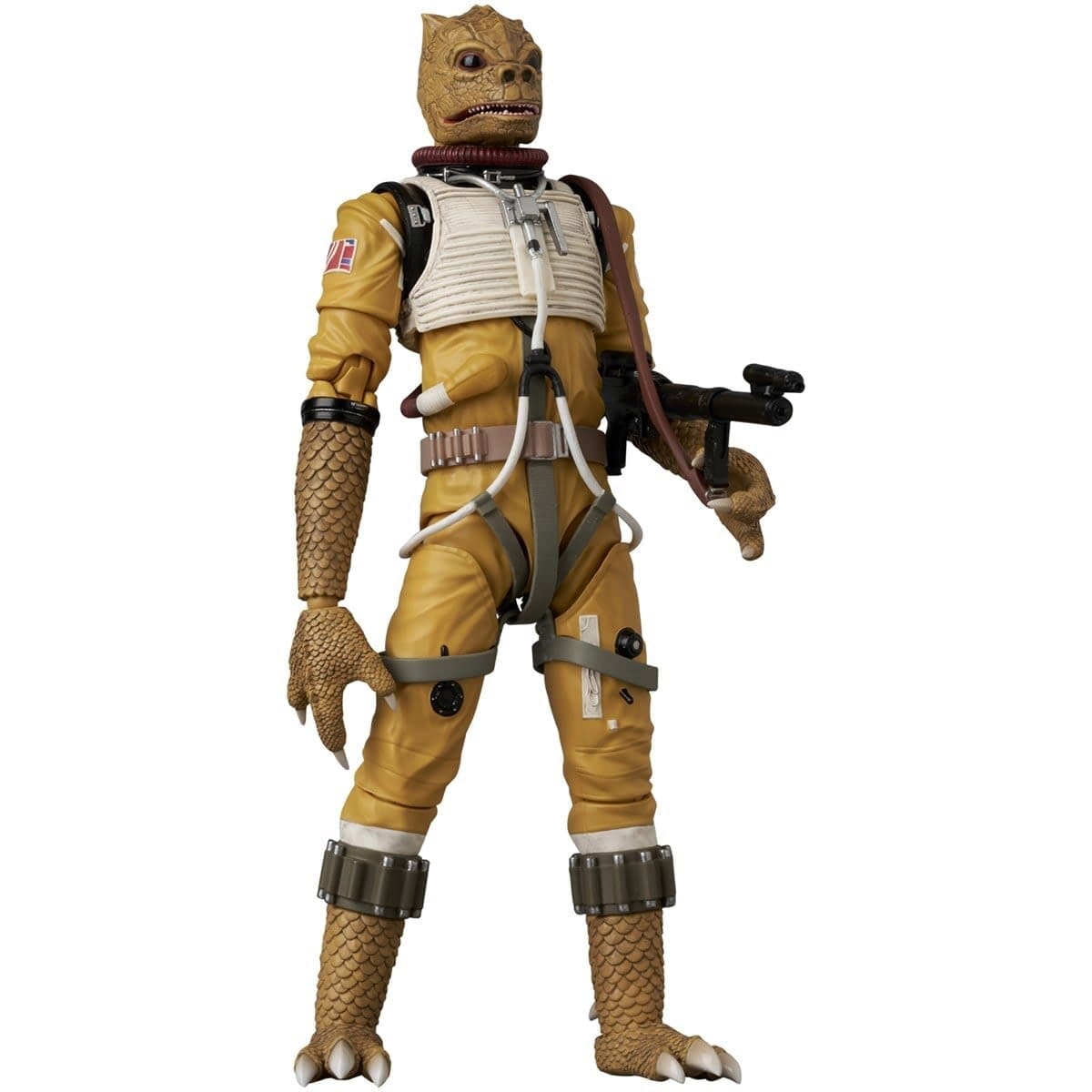Star Wars: The Empire Strikes Back Bossk MAFEX Coming Soon