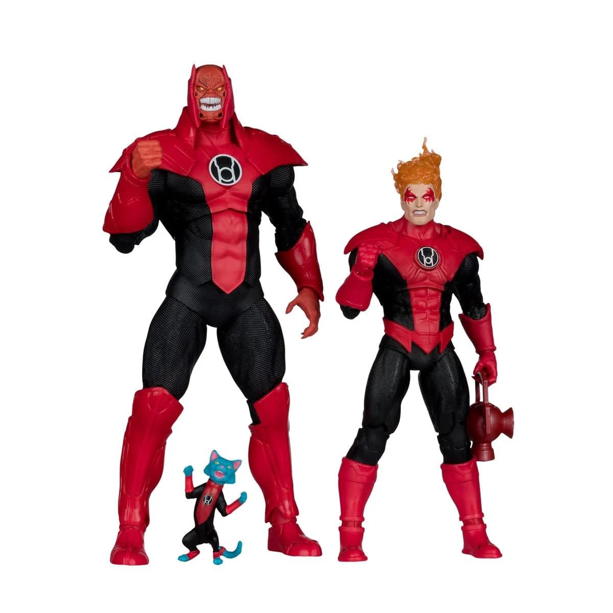 DC Comics Red Lantern Corps Lands at McFarlane Toys with New 2-Pack