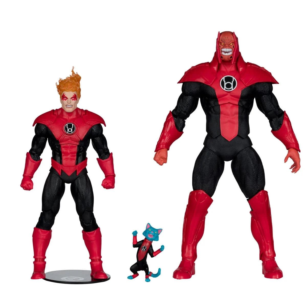 DC Comics Red Lantern Corps Lands at McFarlane Toys with New 2-Pack