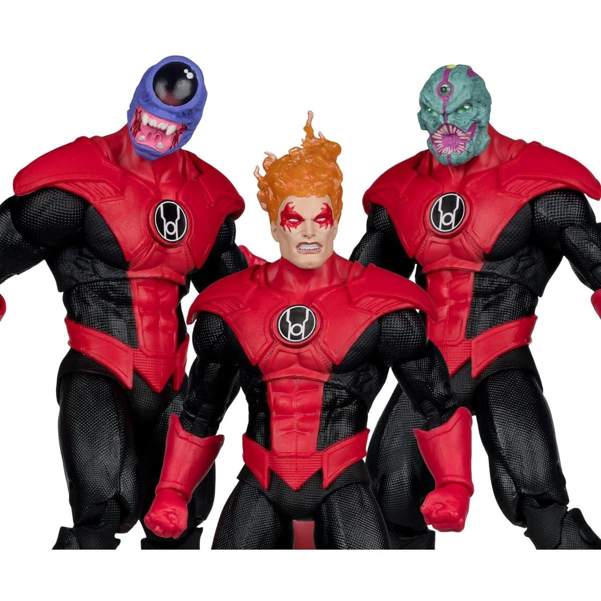 DC Comics Red Lantern Corps Lands at McFarlane Toys with New 2-Pack