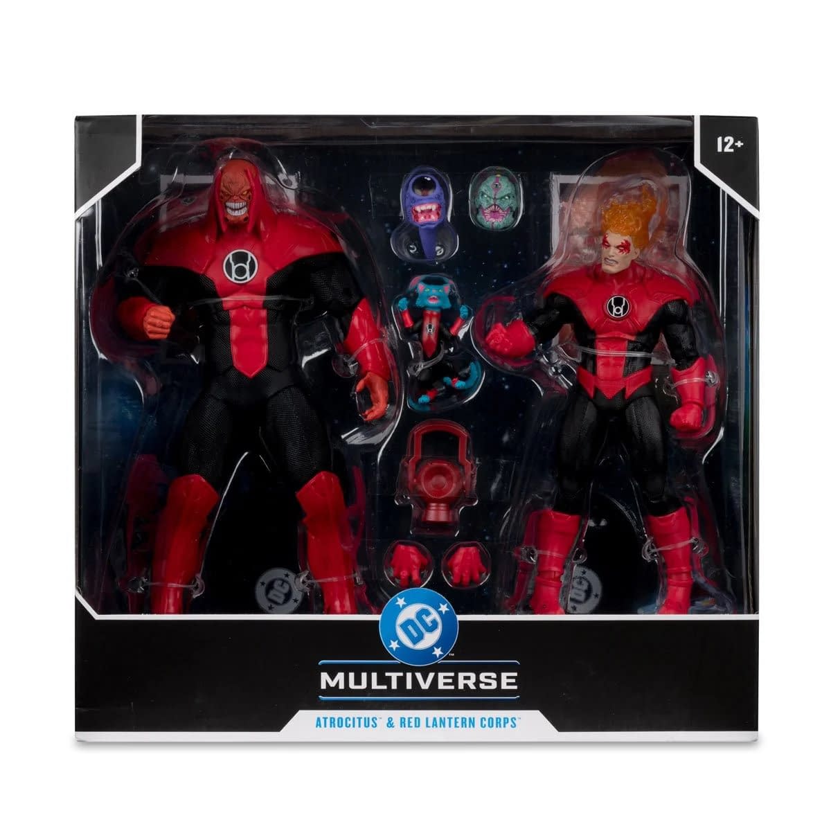 DC Comics Red Lantern Corps Lands at McFarlane Toys with New 2-Pack