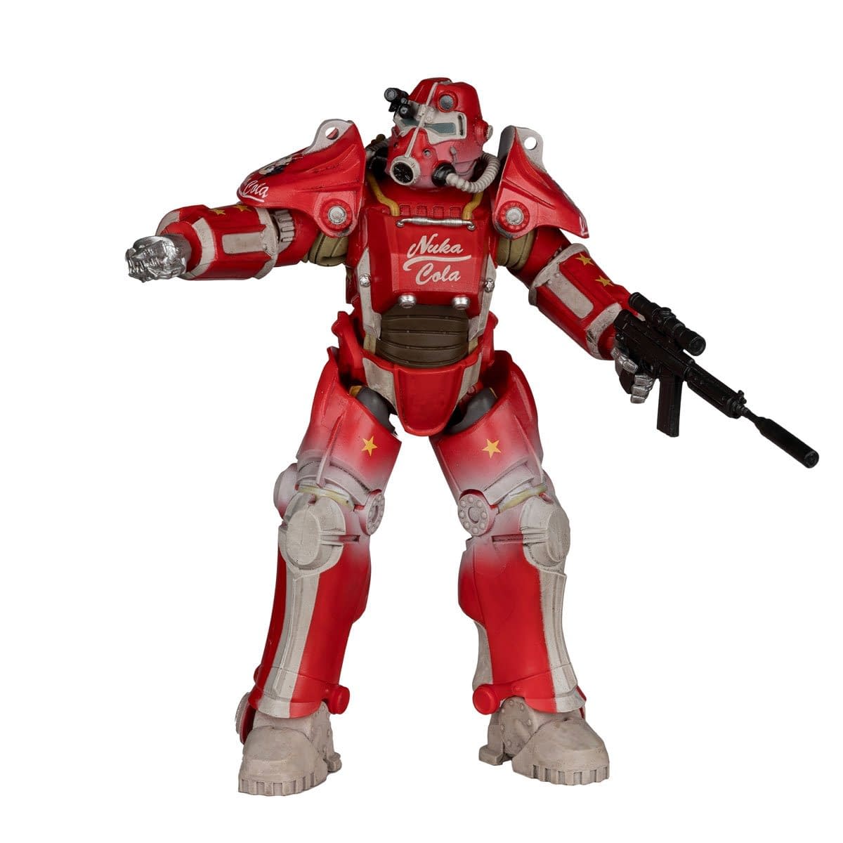 McFarlane Toys Unveils New Fallout Nuka-Cola T-45B Power Armor