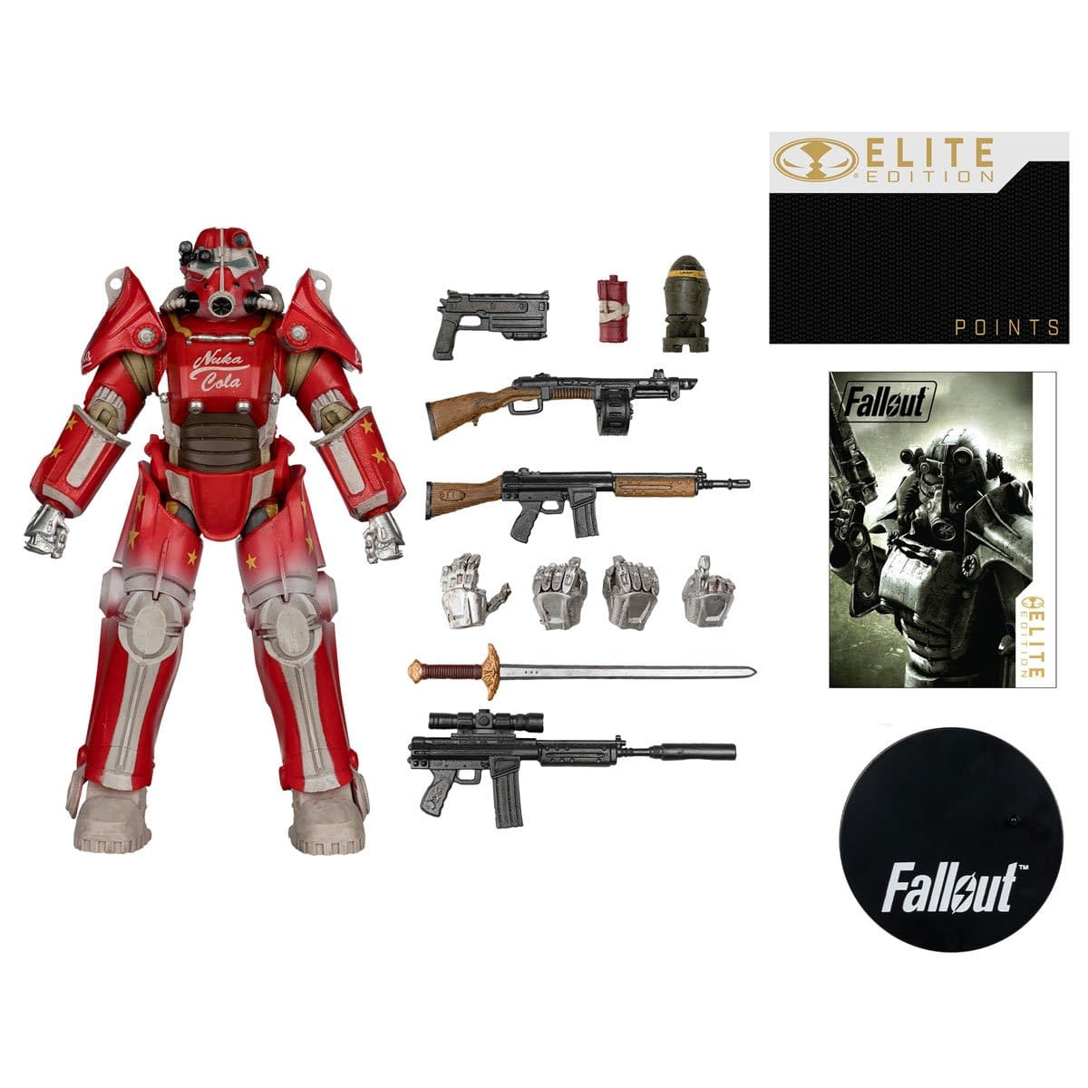 McFarlane Toys Unveils New Fallout Nuka-Cola T-45B Power Armor