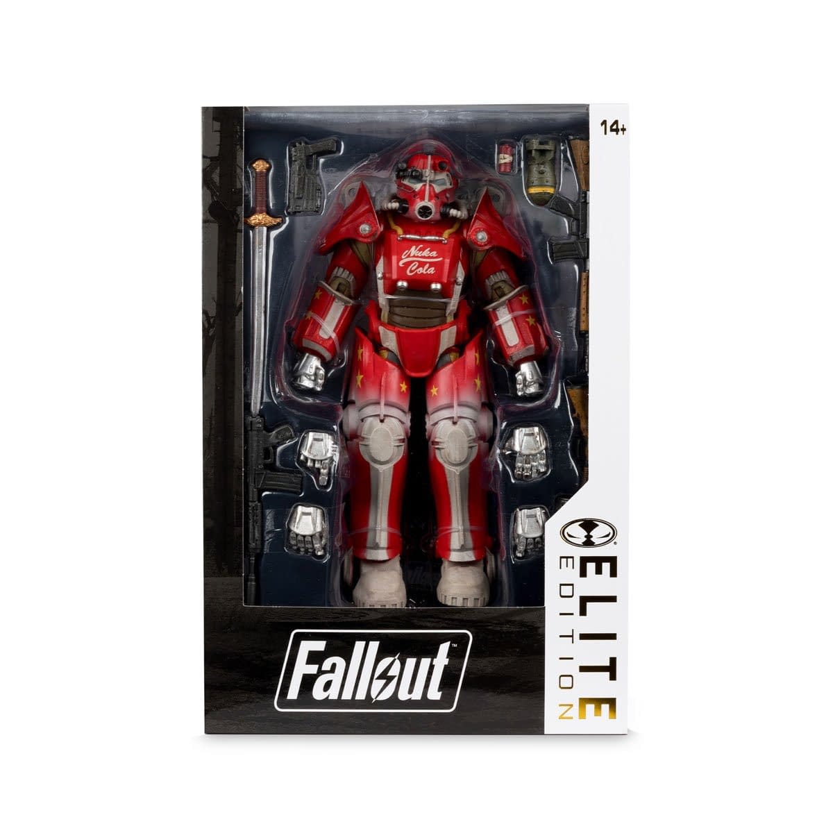 McFarlane Toys Unveils New Fallout Nuka-Cola T-45B Power Armor