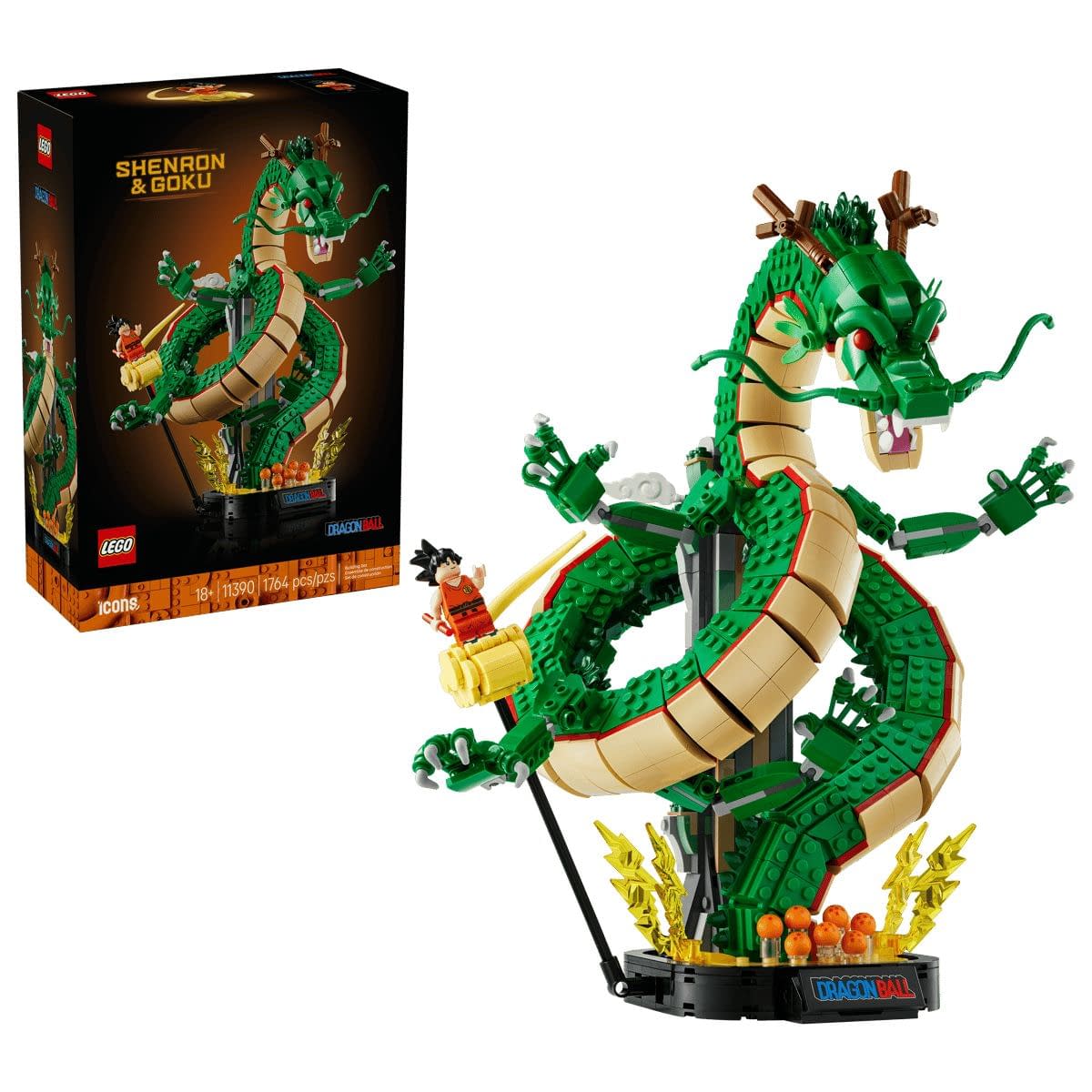 Summon Shenron with LEGO and Their New Dragon Ball LEGO Ideas Set