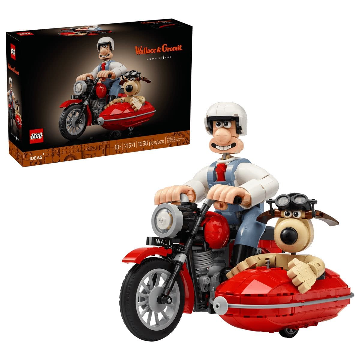 Wallace & Gromit Come to Life with LEGO's Newest Ideas Set