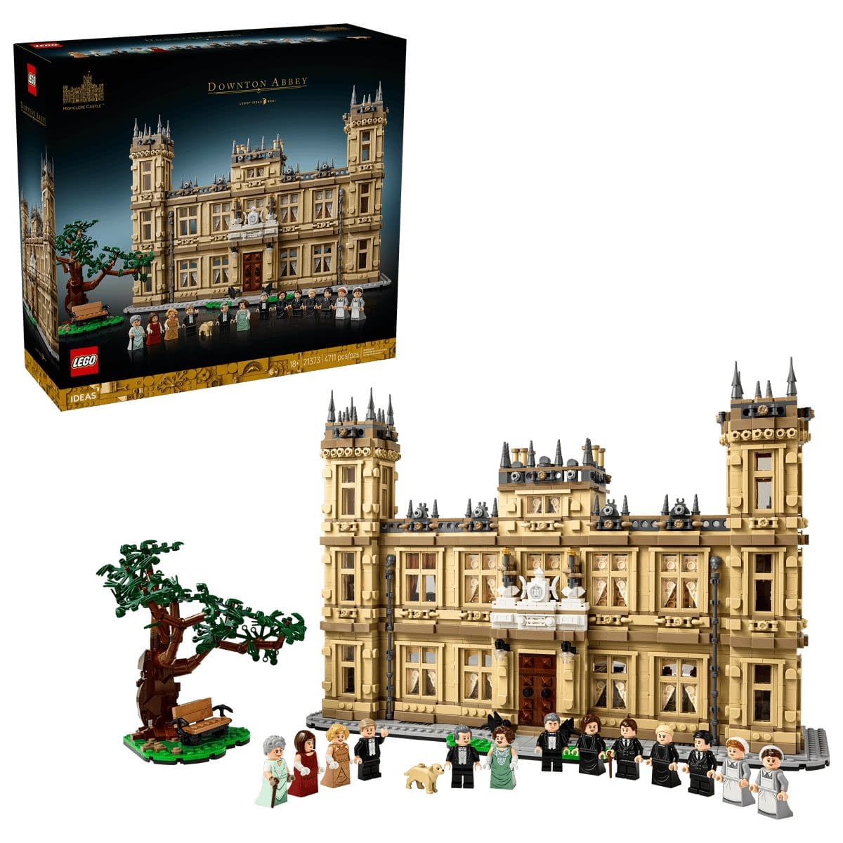 Become Part of Downton Abbey as LEGO Brings the TV Series to Life