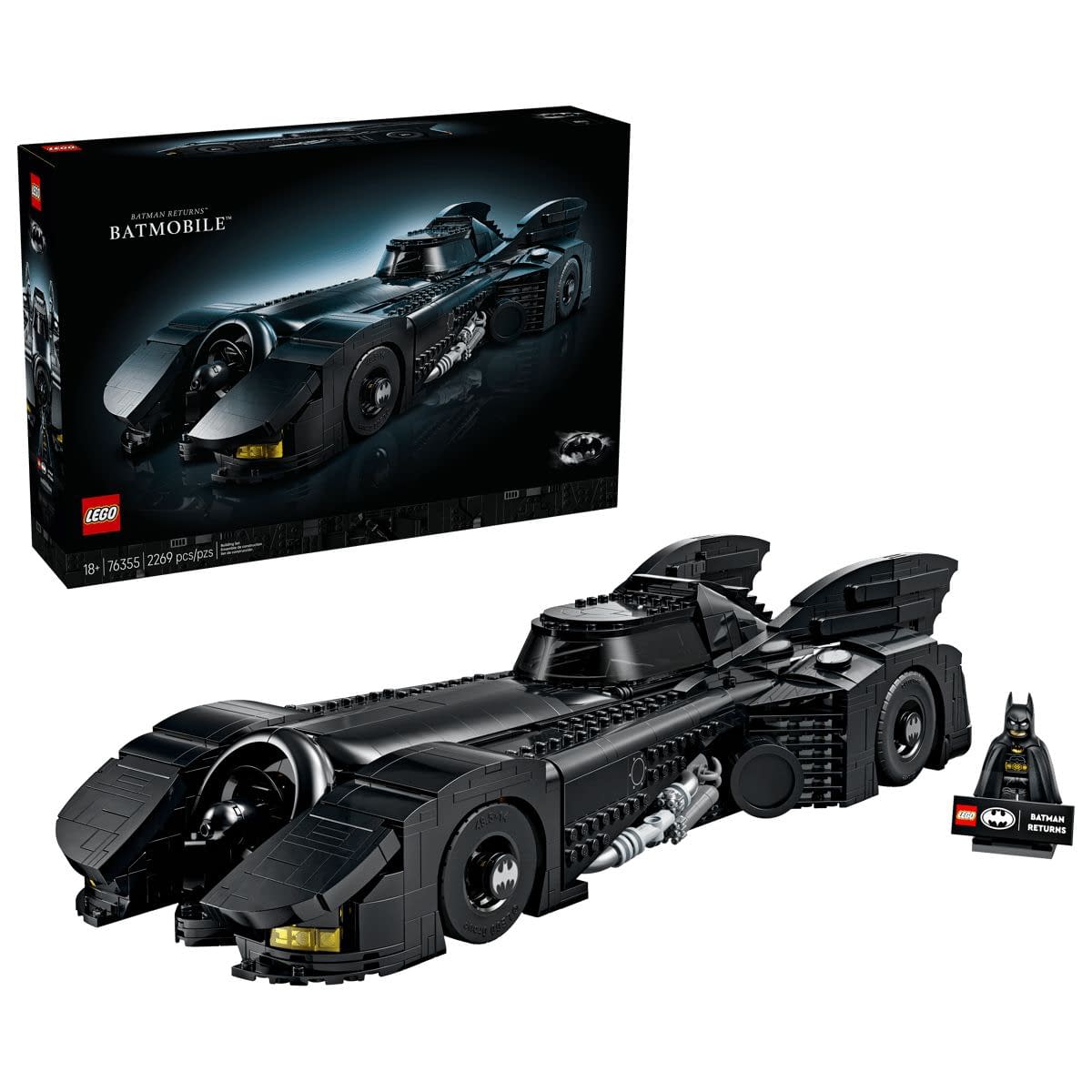 Save Gotham Once More with LEGO's New Batman Returns Batmobile