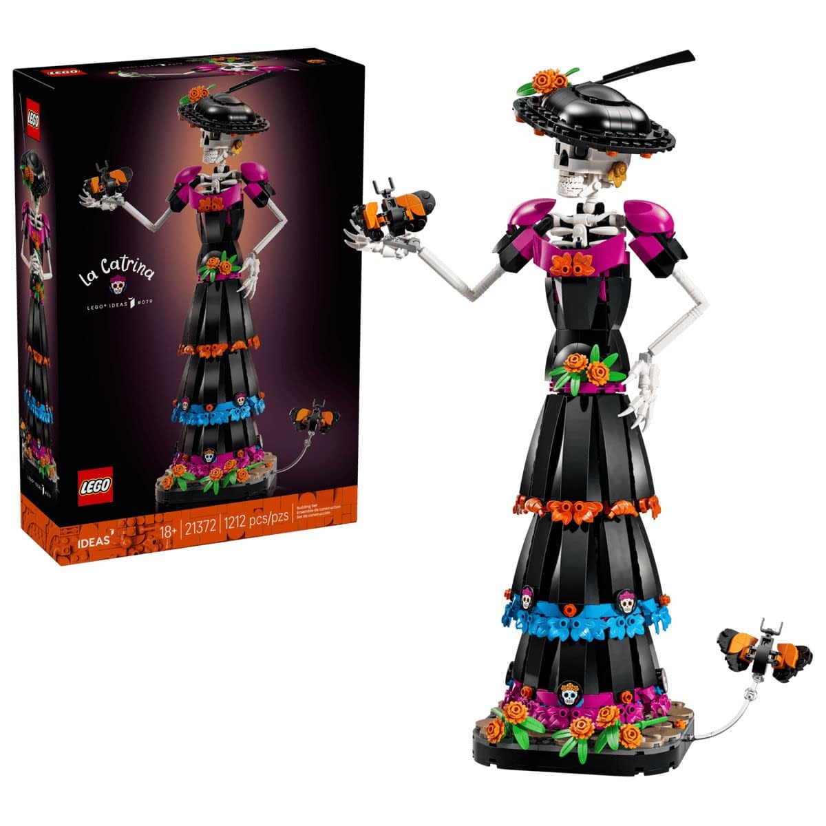 Prepare for the Day of the Dead In Style with LEGO Ideas La Catrina