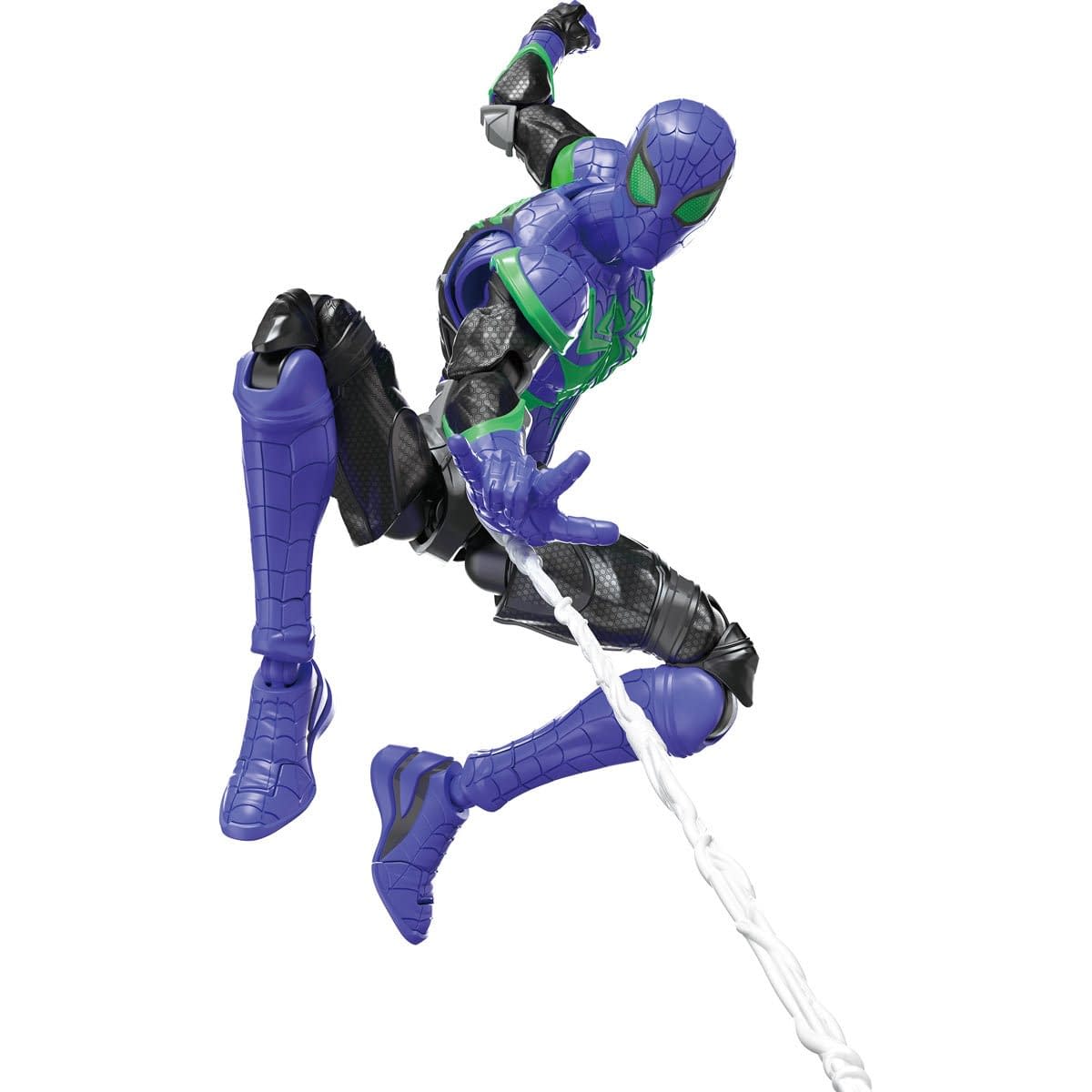 Marvel Rivals Champion Class Chasm (Spider-Man) Blokees Kit Revealed