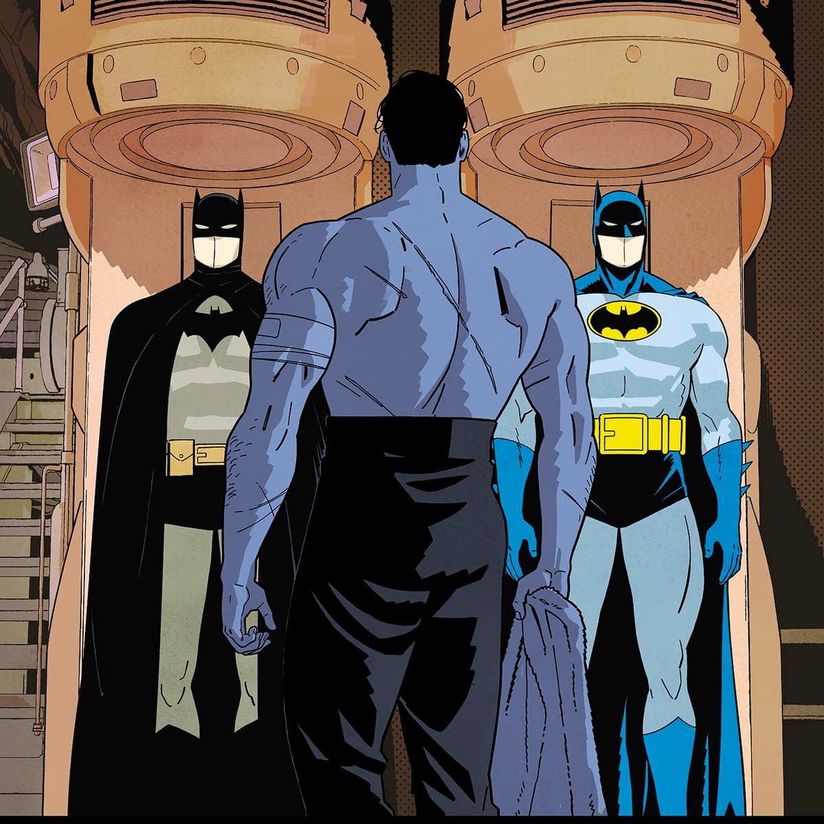 Official: Joshua Williamson And Bruno Redondo's Batman: Justice Year
