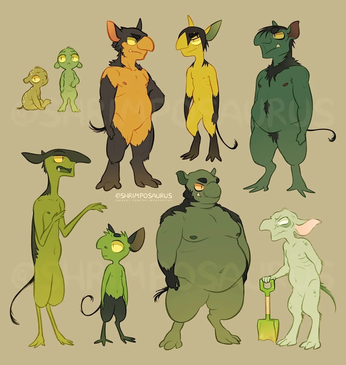Shaz Mohseni's Lemon Green