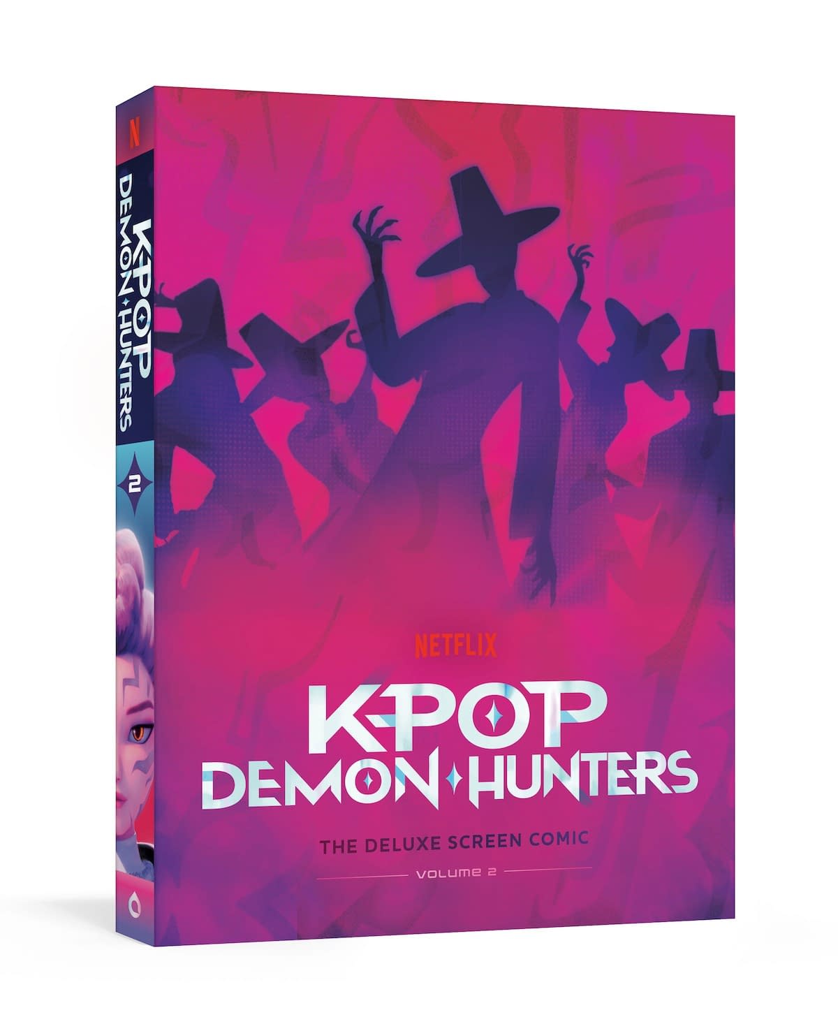 First Look Inside The Kpop Demon Hunters Graphic Novel