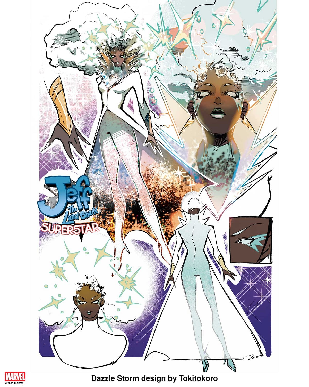 Jeff The Land Shark Vs The X-Men From Marvel In June