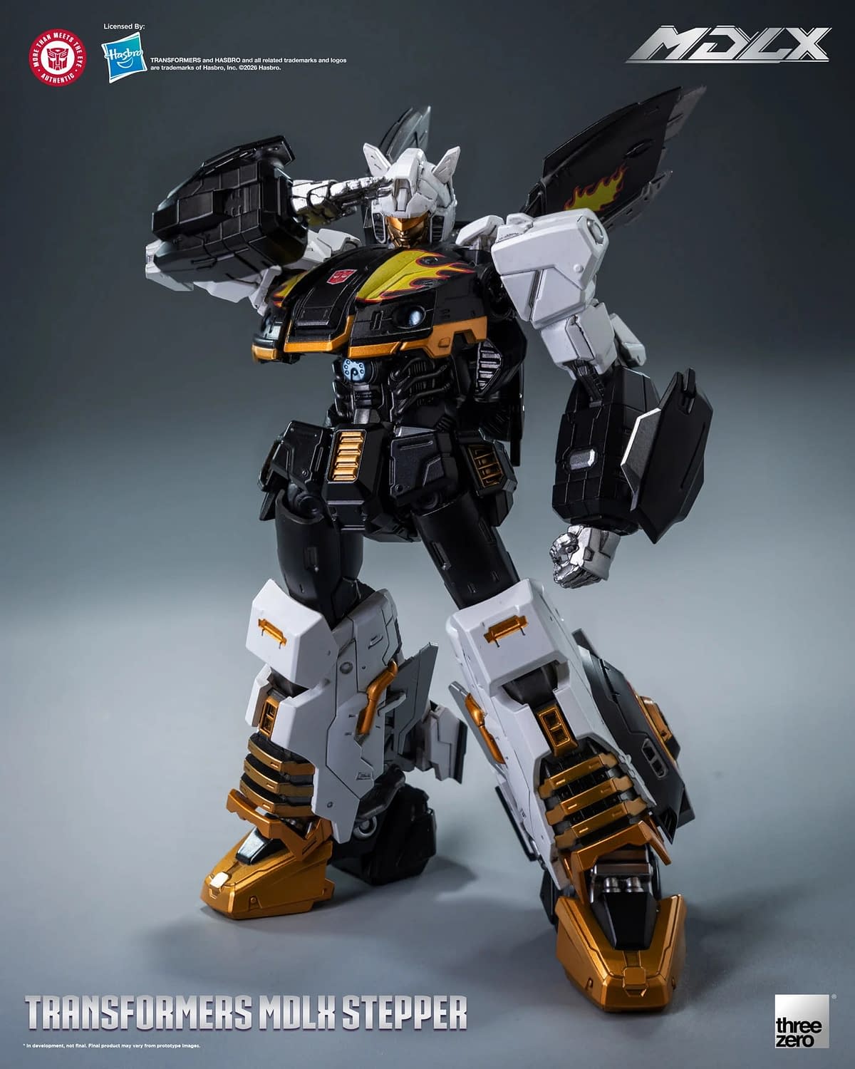 New Transformers MDLX Stepper Coming Soon from threezero