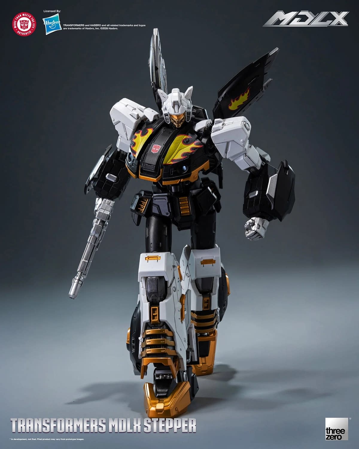 New Transformers MDLX Stepper Coming Soon from threezero
