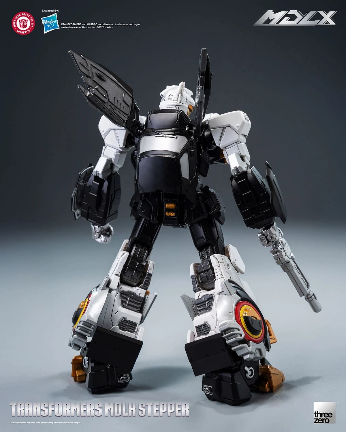 New Transformers MDLX Stepper Coming Soon from threezero