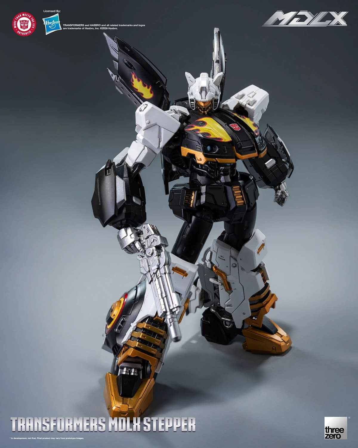 New Transformers MDLX Stepper Coming Soon from threezero