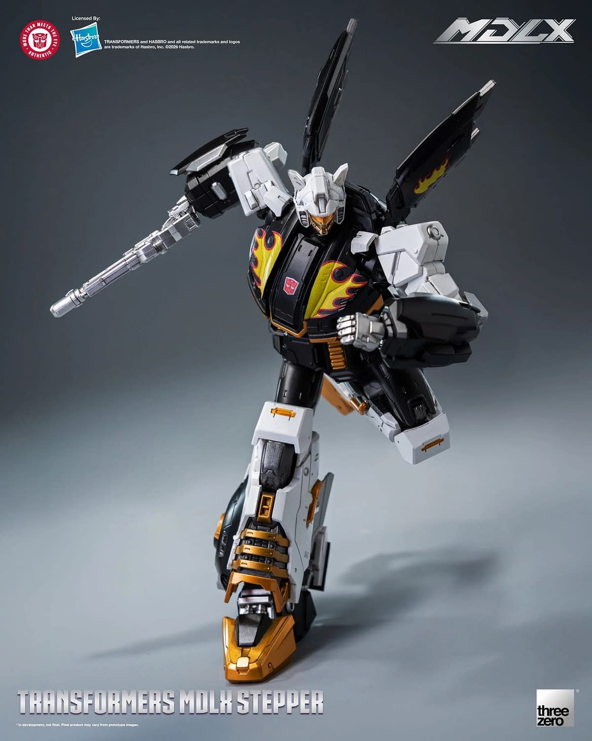New Transformers MDLX Stepper Coming Soon from threezero