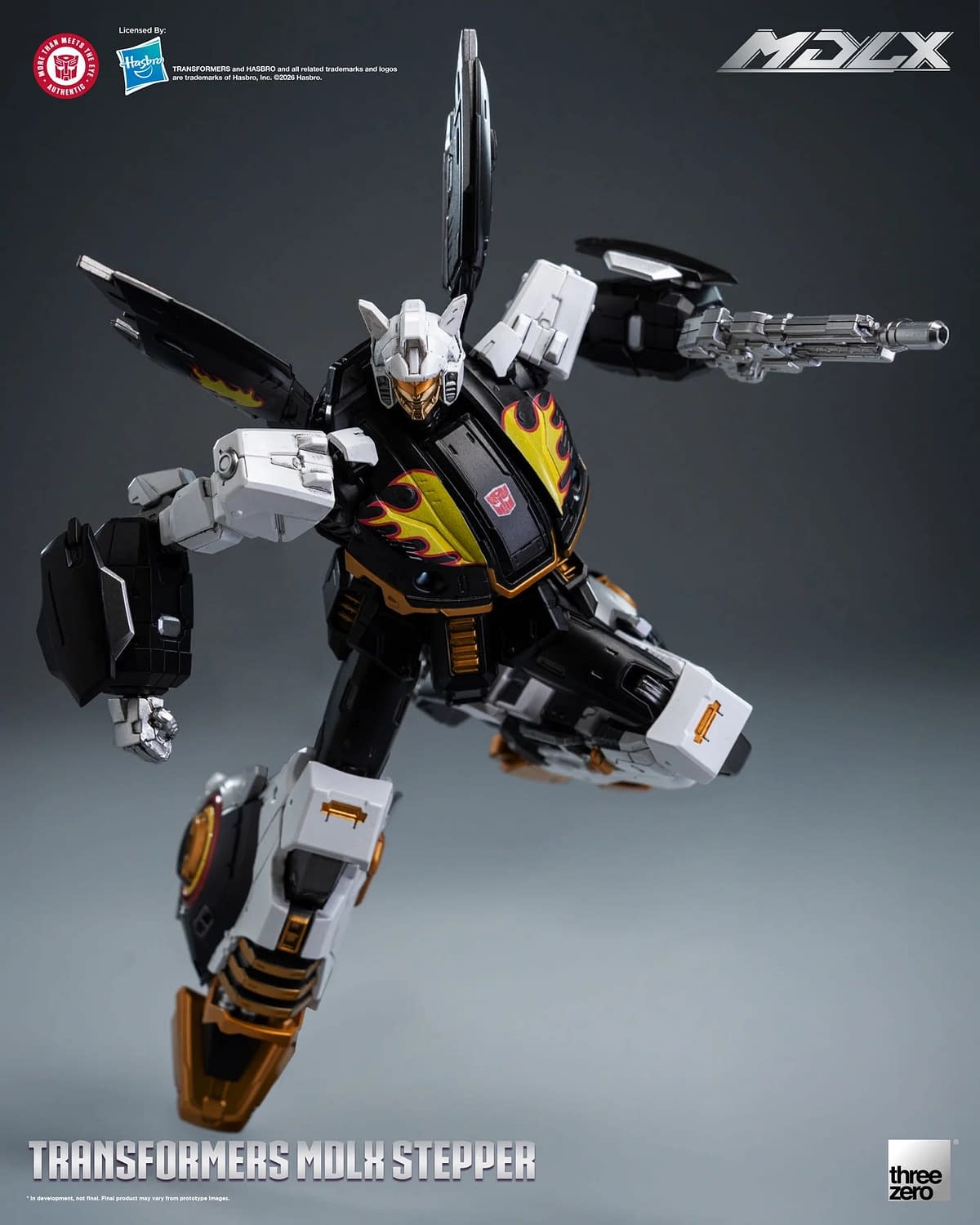 New Transformers MDLX Stepper Coming Soon from threezero