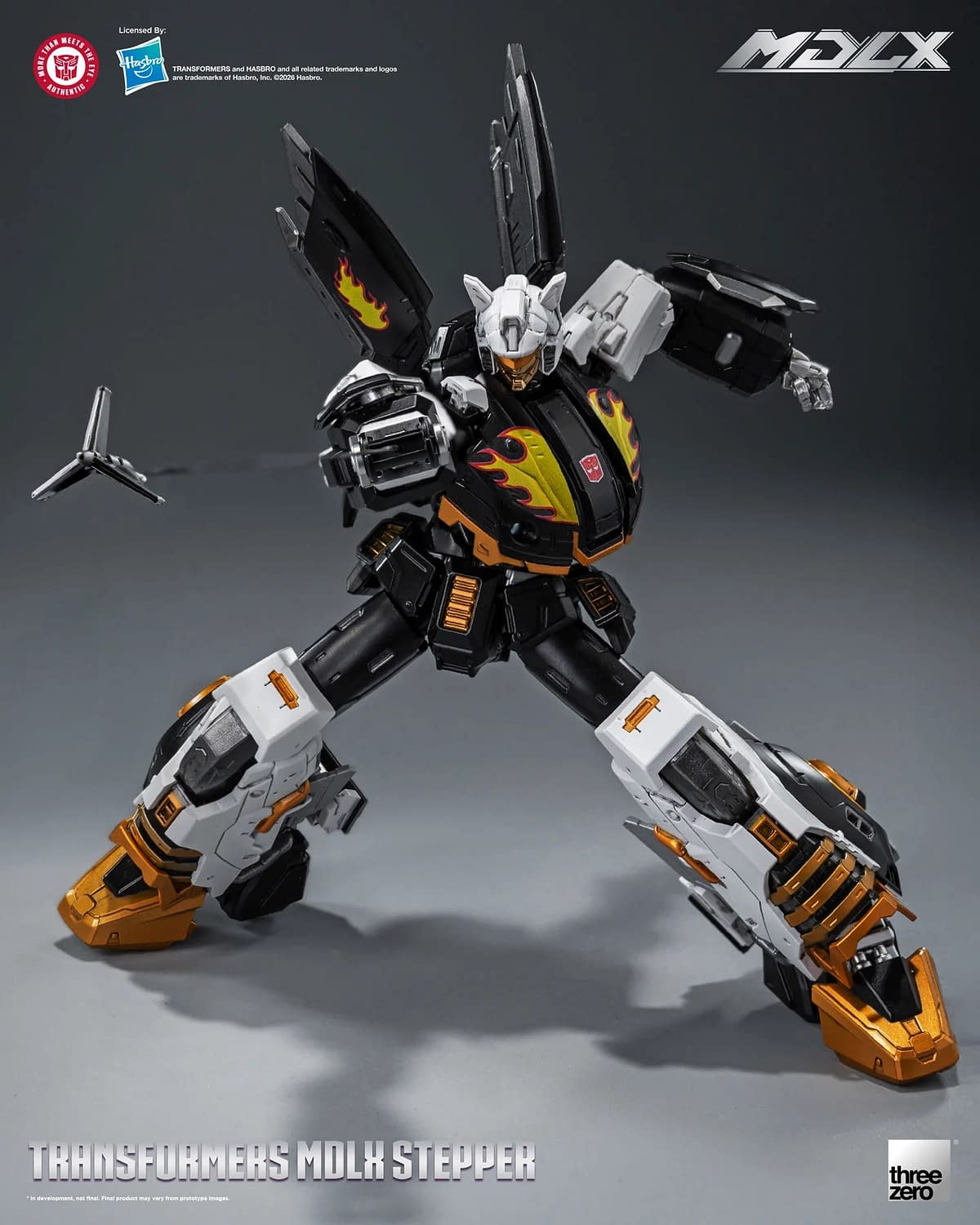 New Transformers MDLX Stepper Coming Soon from threezero