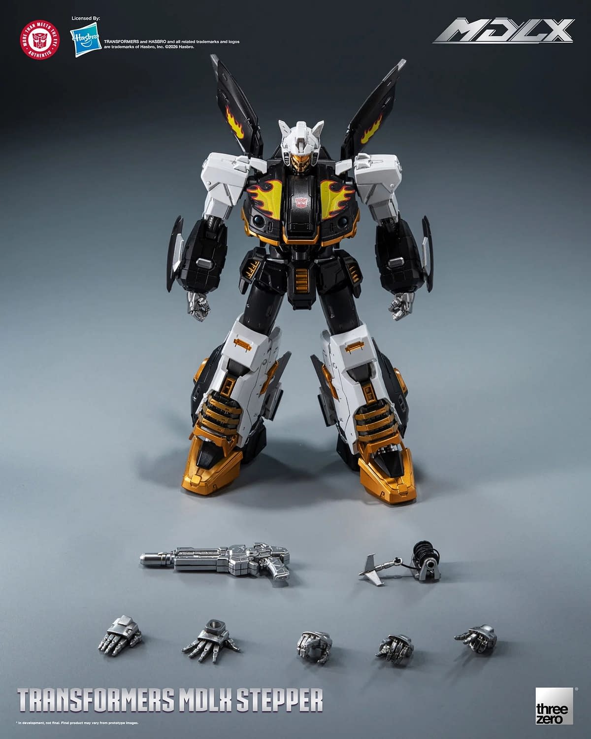 New Transformers MDLX Stepper Coming Soon from threezero