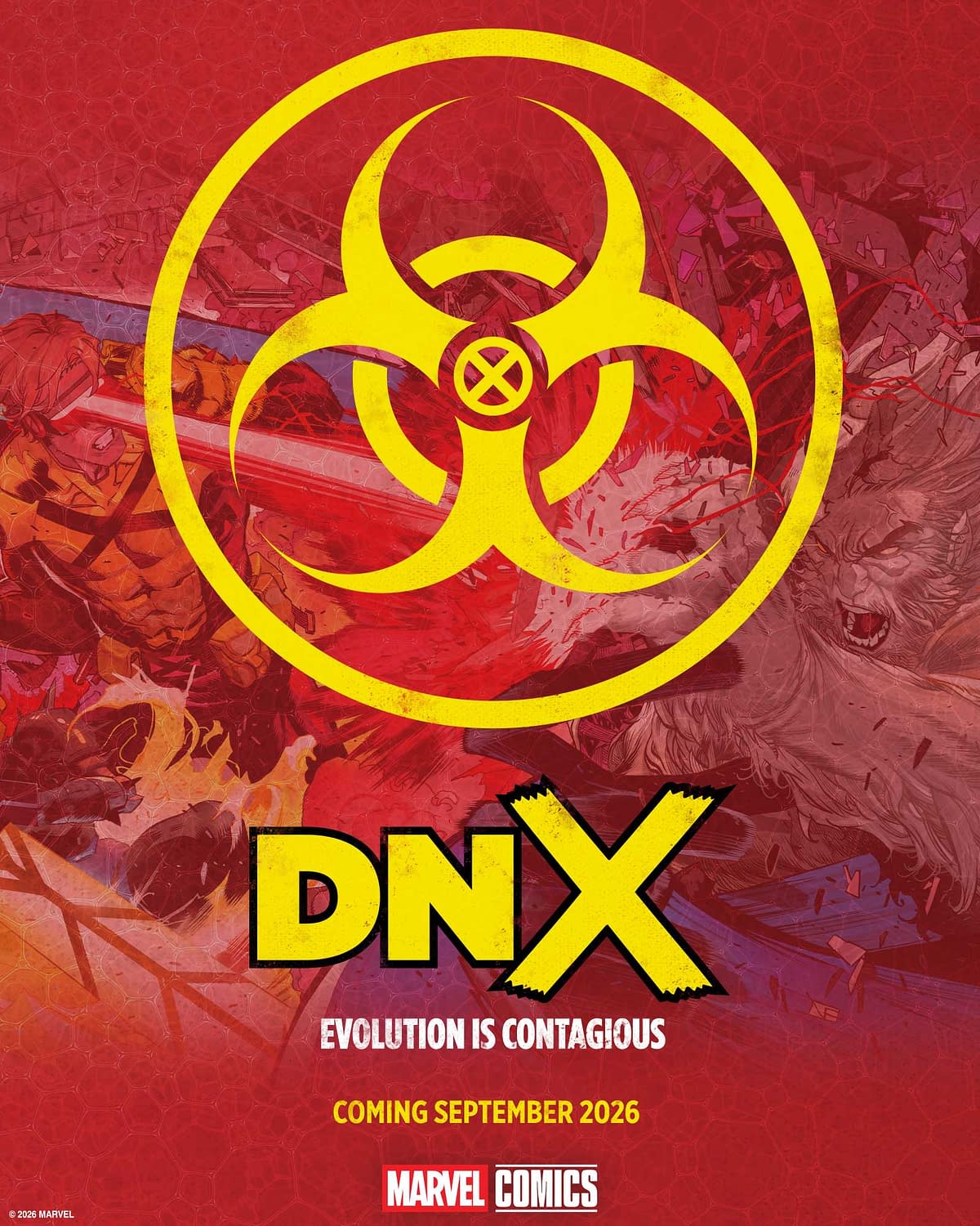 Marvel Comics Annoucnes New X-Men Event, DNX