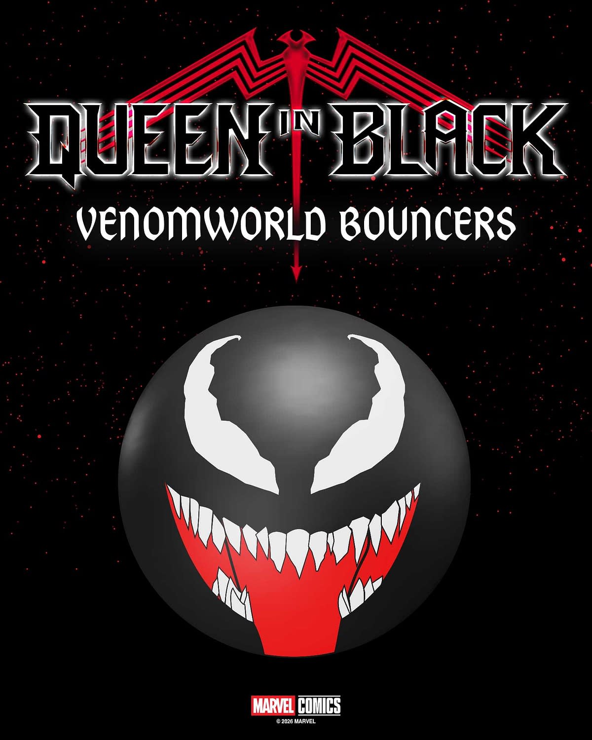 Marvel Gives Comic Book Retailers Their Balls, For Queen In Black