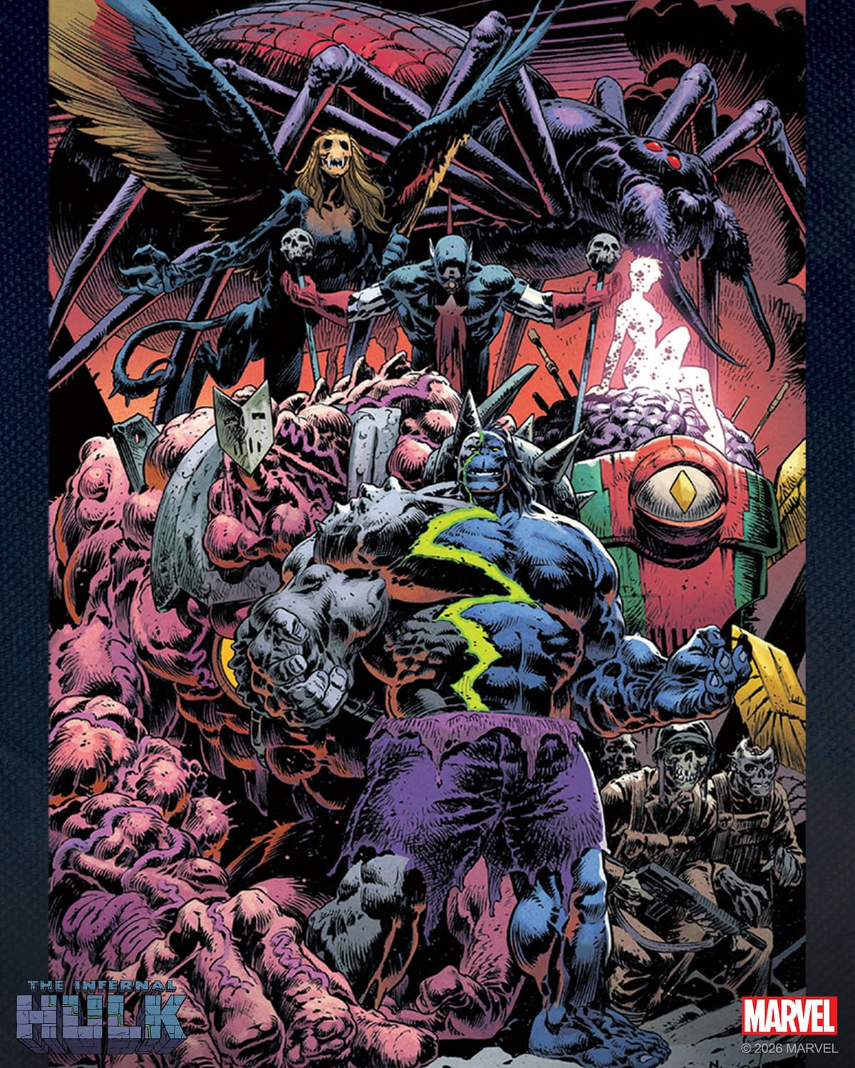 Infernal Avengers, Earth's Mightiest Monsters