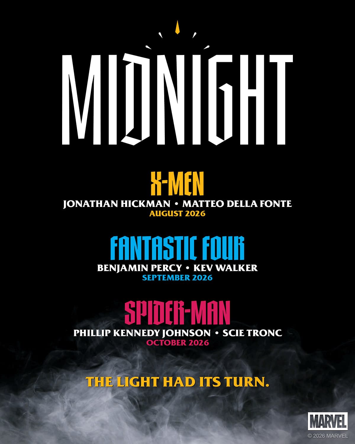 Jonathan Hickman's Midnight X-Men
