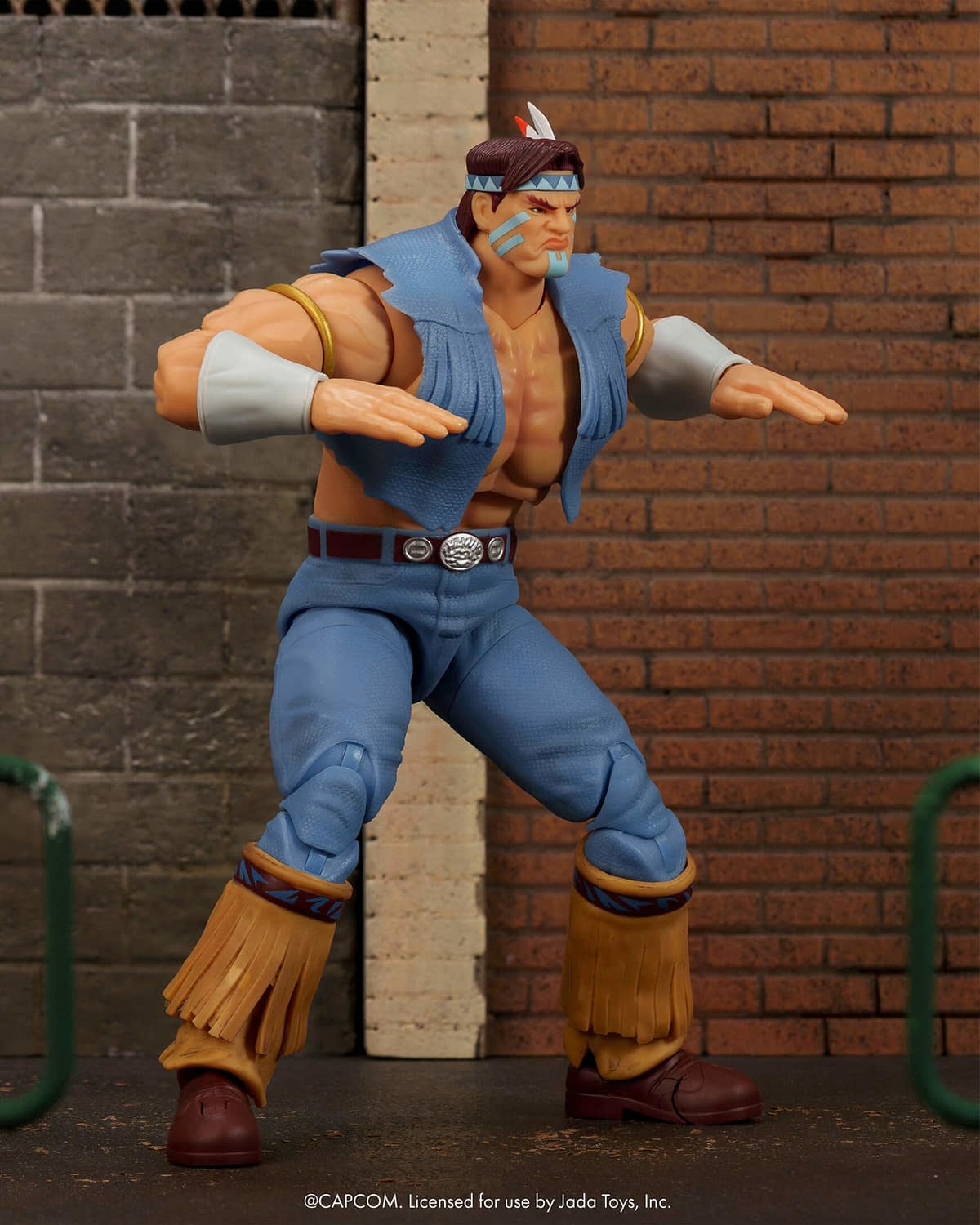 T. Hawk Joins Jada Toys Growing Ultra Street Fighter II Collection