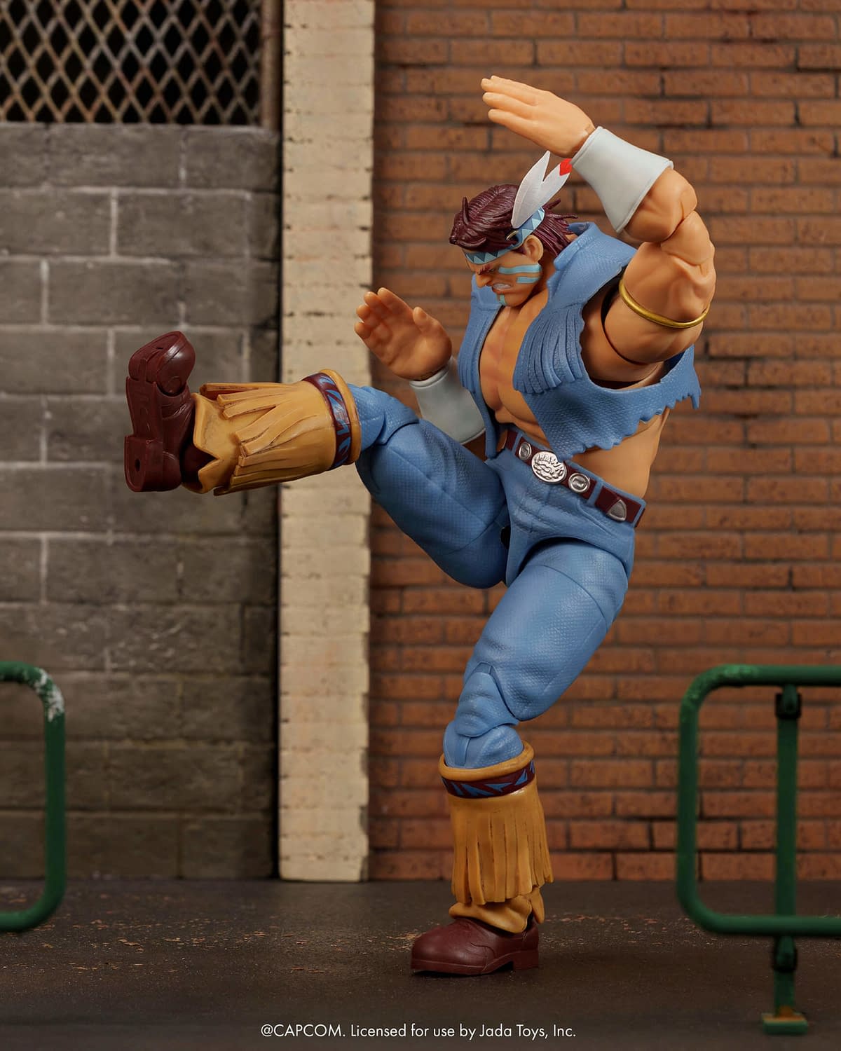 T. Hawk Joins Jada Toys Growing Ultra Street Fighter II Collection