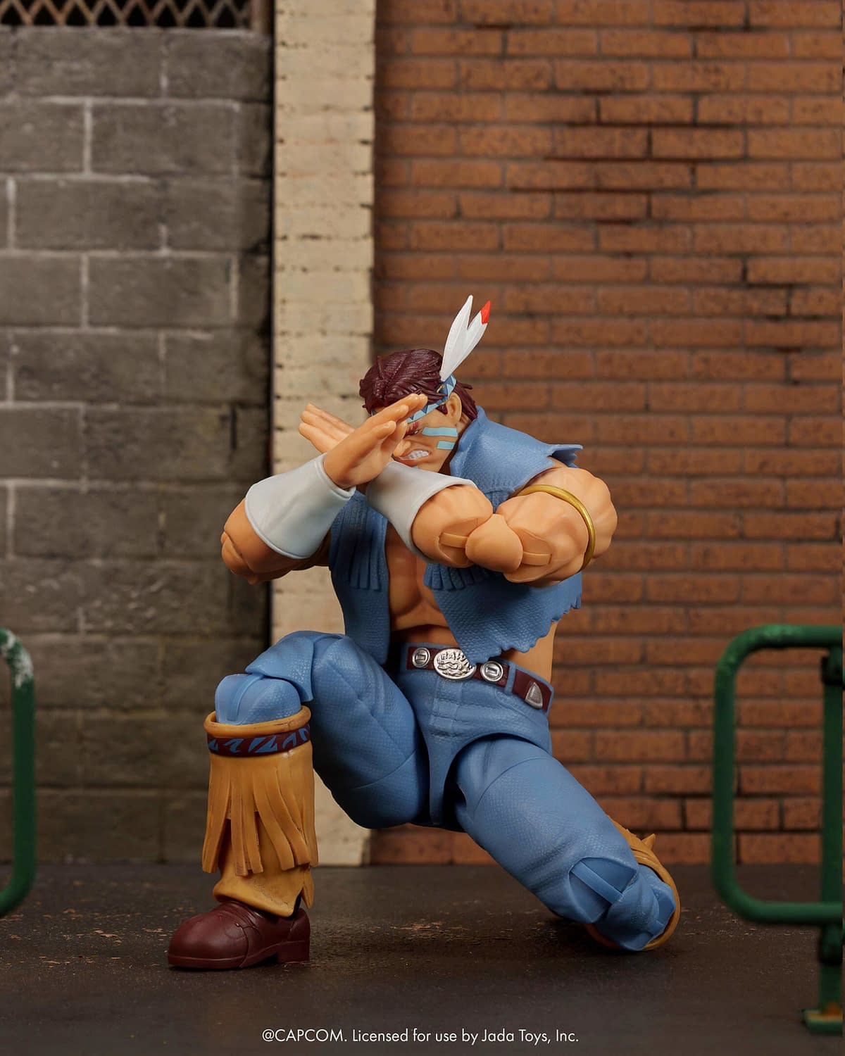 T. Hawk Joins Jada Toys Growing Ultra Street Fighter II Collection