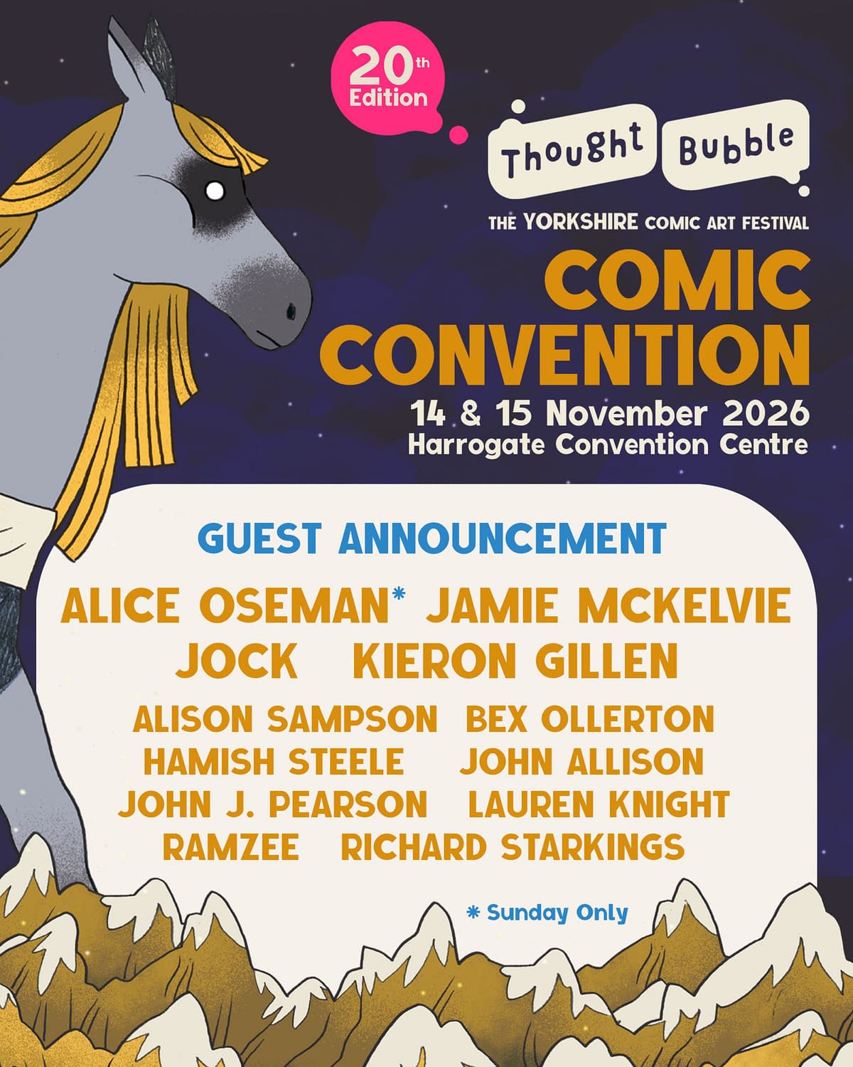 Heartstopper's Alice Oseman To Headline Harrogate's Thought Bubble Comic Con