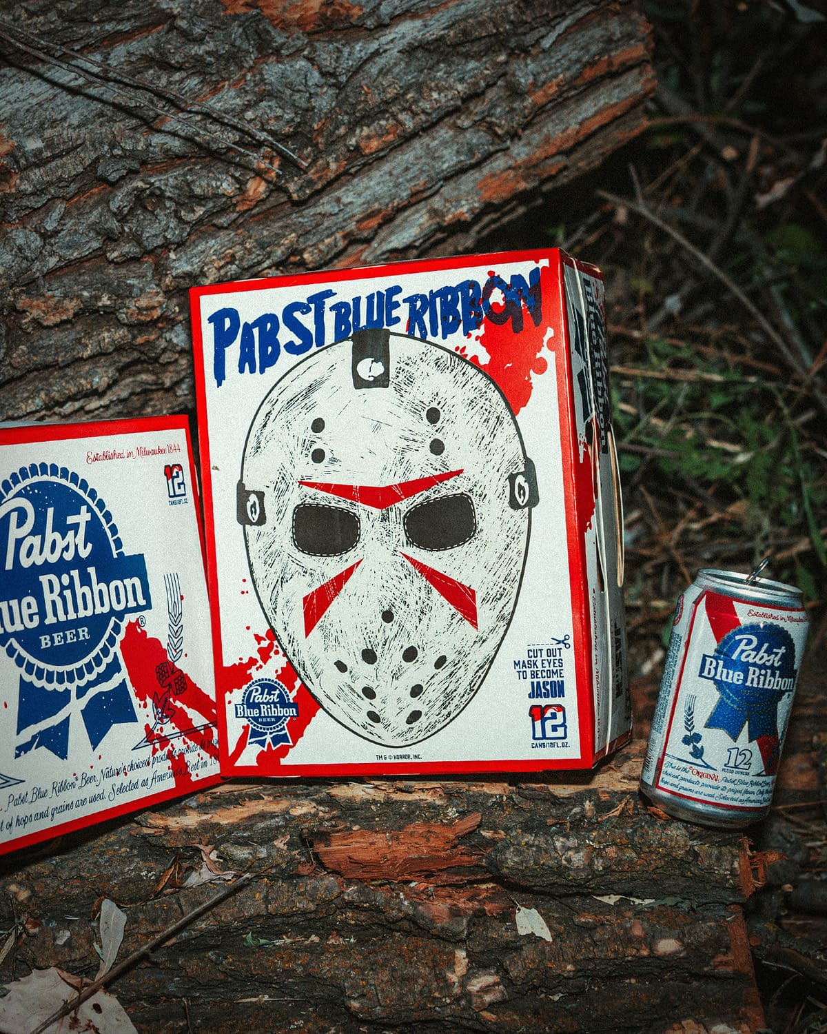 Jason Universe Takes a Stab at Pabst Blue Ribbon with New Collab