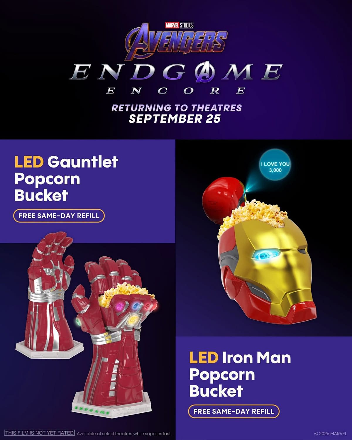 New Popcorn Buckets Arrive in Cars, Harry Potter, Batman and More!