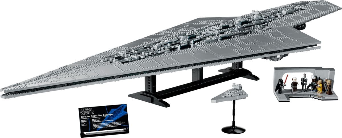 LEGO Debuts New Star Wars UCS Executor Super Star Destroyer