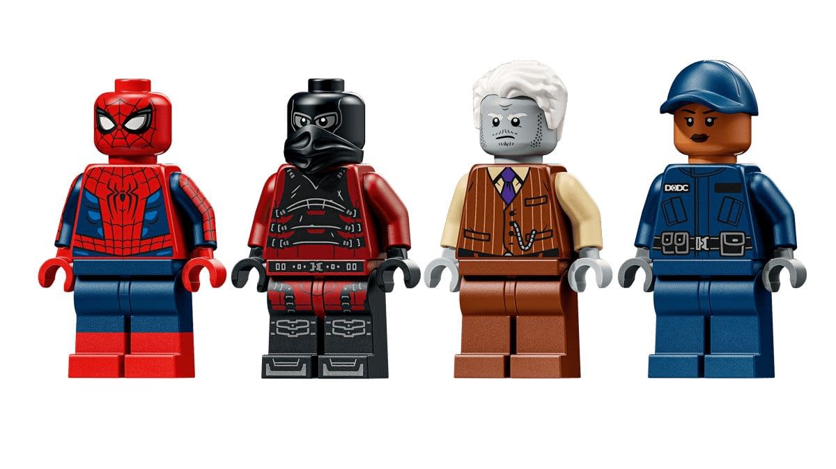 LEGO Unveils Tombstone with New Spider-Man: Brand New Day Set