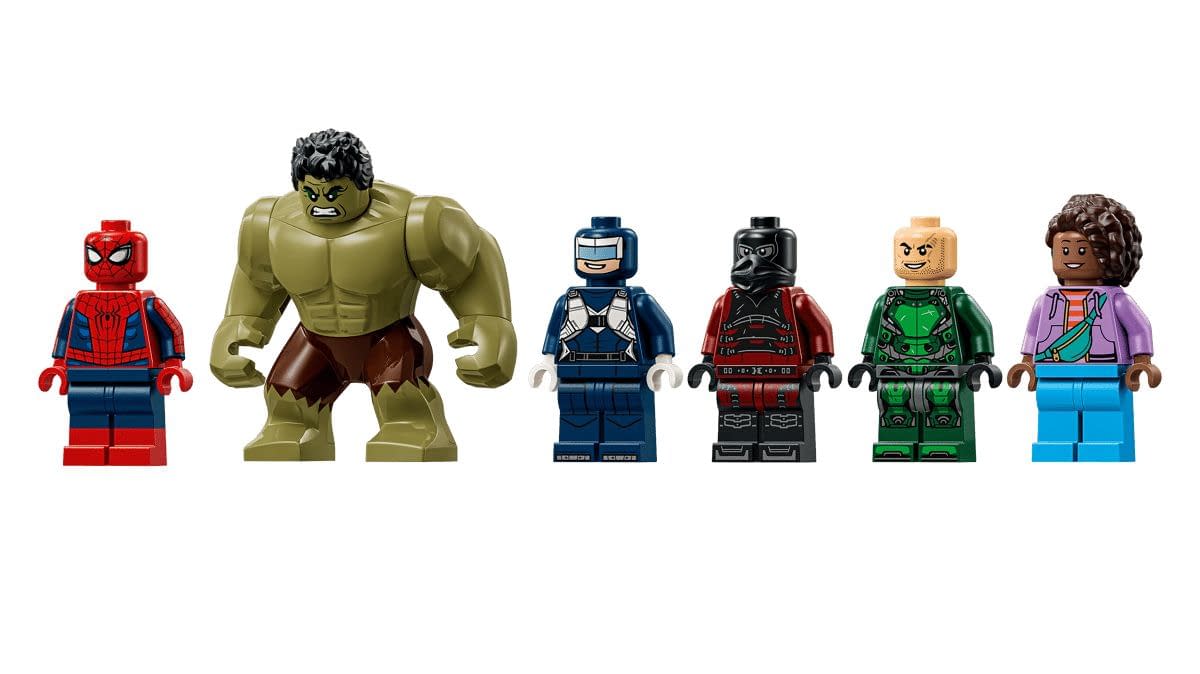 It's Hulk vs. Spider-Man with LEGO's New Brand New Day Set
