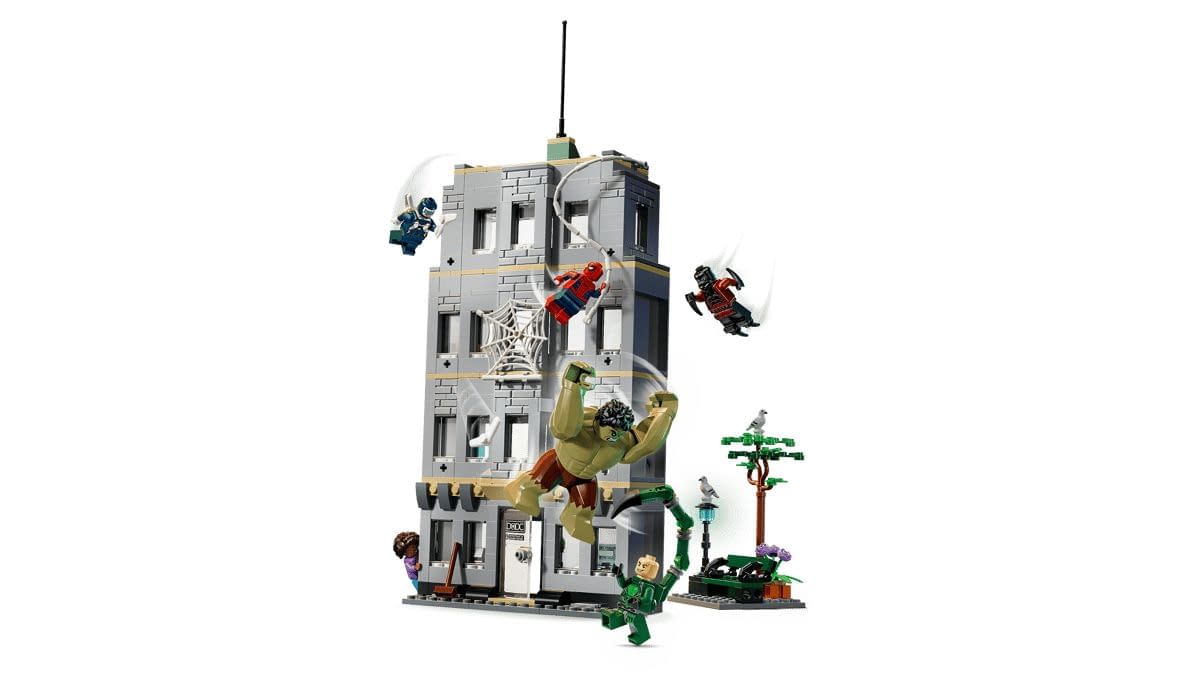 It's Hulk vs. Spider-Man with LEGO's New Brand New Day Set