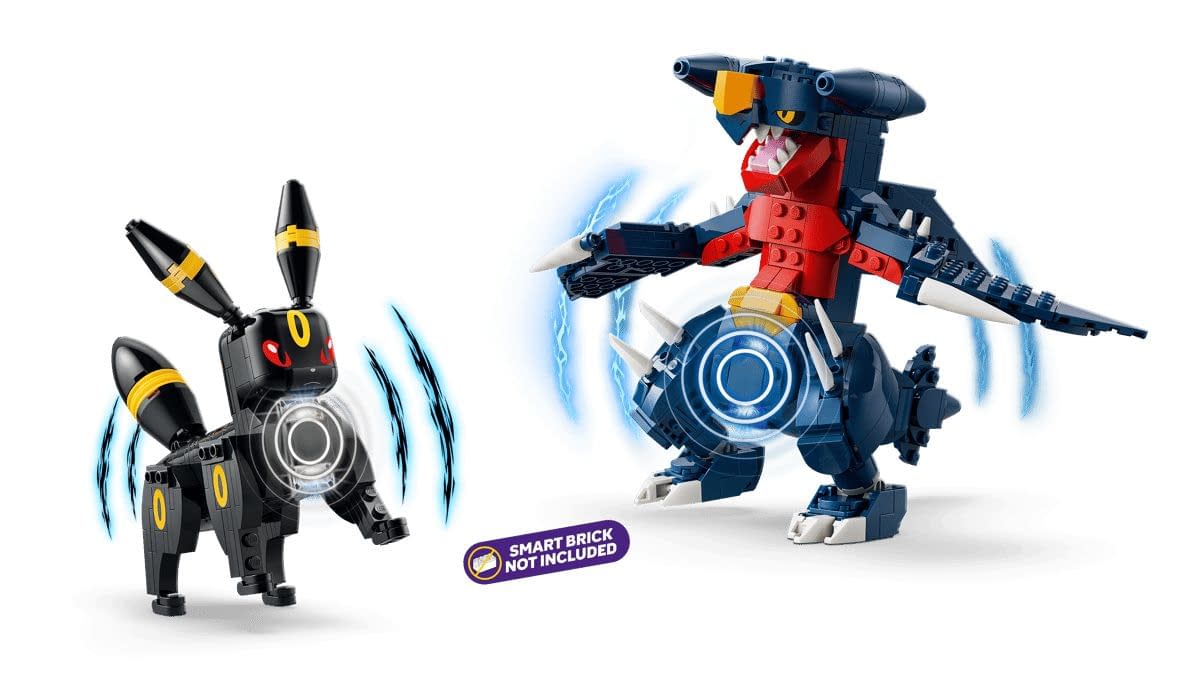 LEGO Pokémon Umbreon vs. Garchomp Battle Set Coming Soon