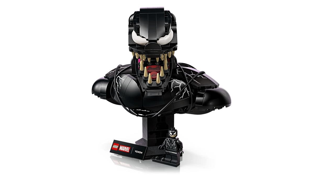 Return to the Marvel Sonyverse with LEGO's New Venom (2018) Bust