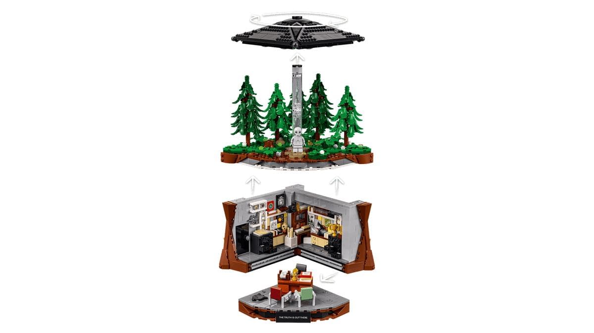 The Truth Arrives as LEGO Ideas Opens the X-Files with New Set