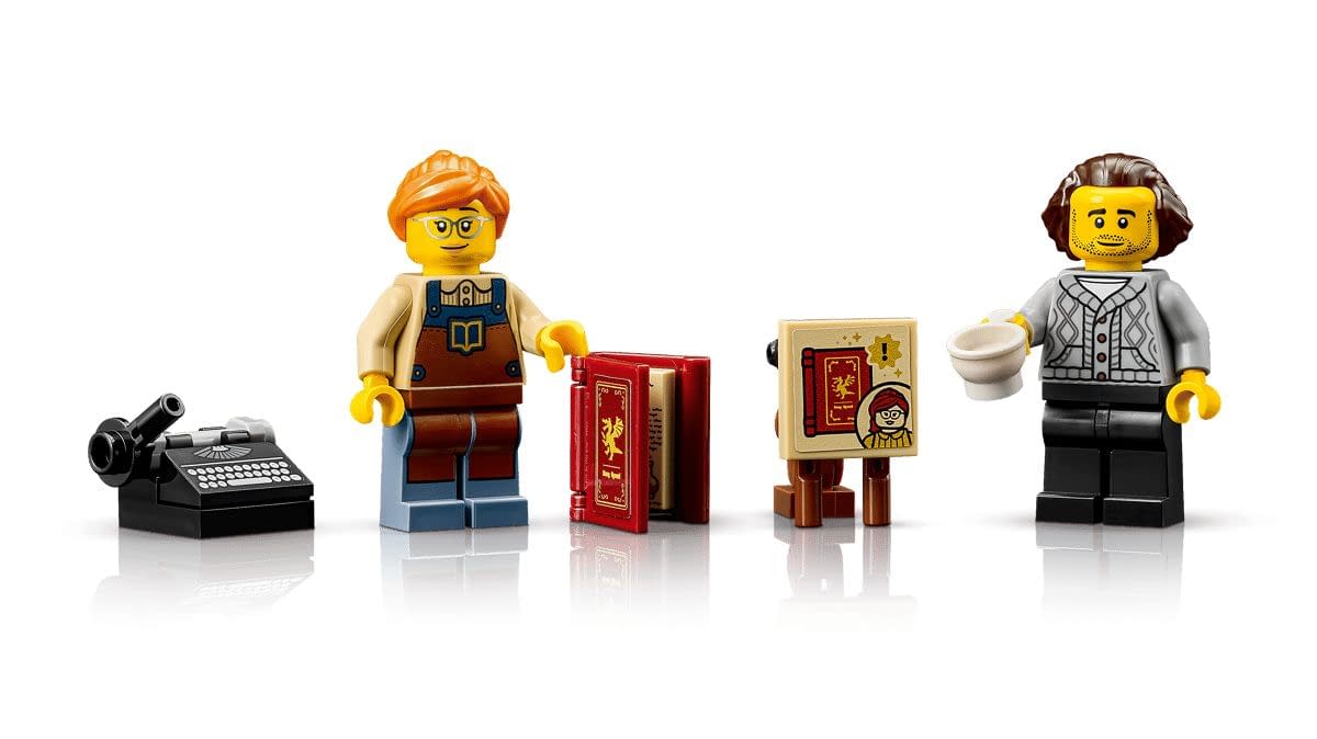 Break the Fourth Wall with LEGO Icons New Bookstore: Book Nook Set
